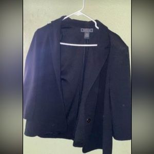 XL blazer